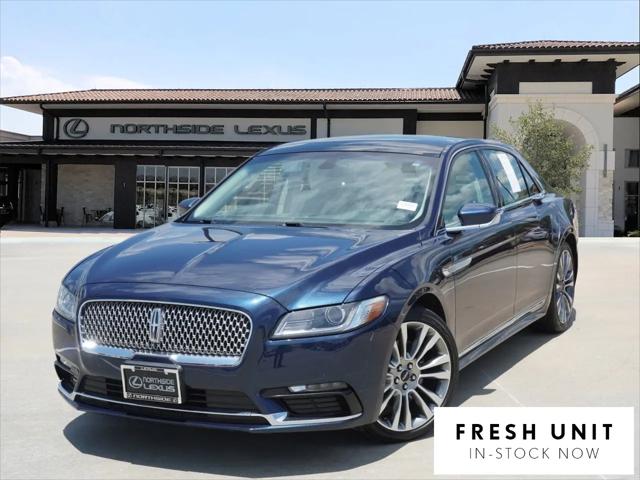 2017 Lincoln Continental Select for sale in Spring, TX
