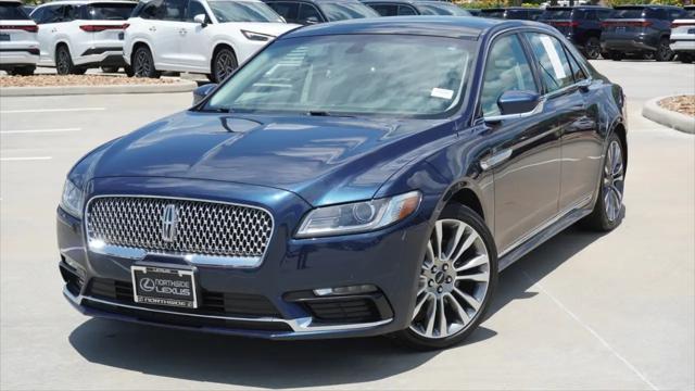 2017 Lincoln Continental Select