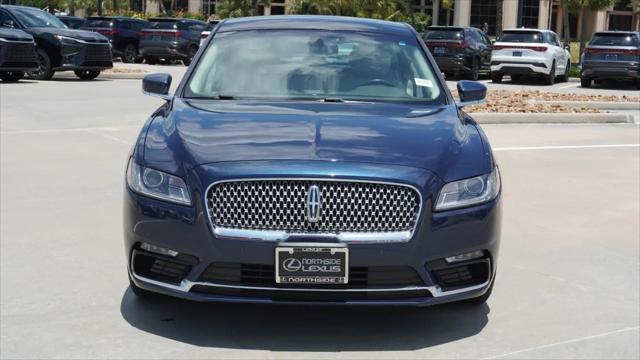 2017 Lincoln Continental Select