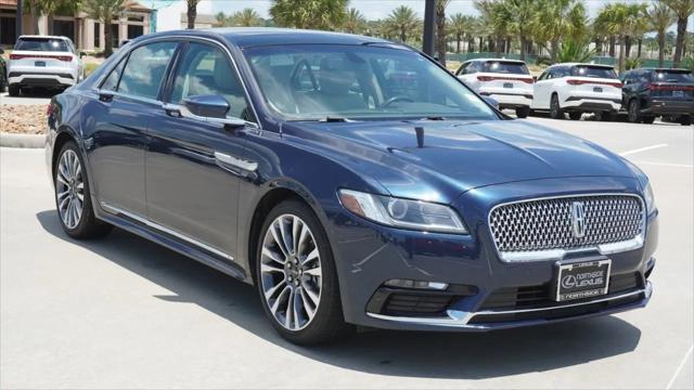 2017 Lincoln Continental Select