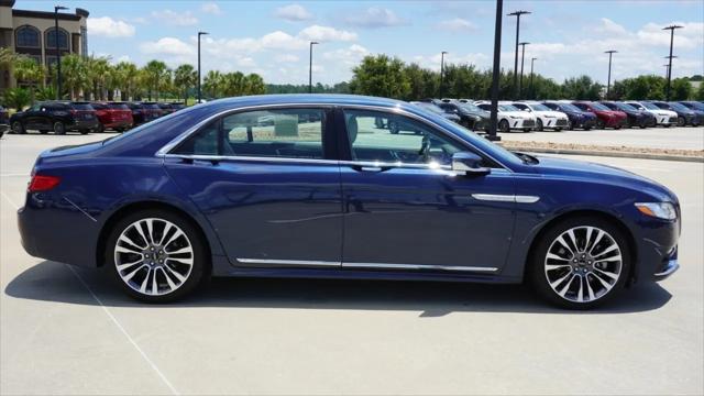 2017 Lincoln Continental Select