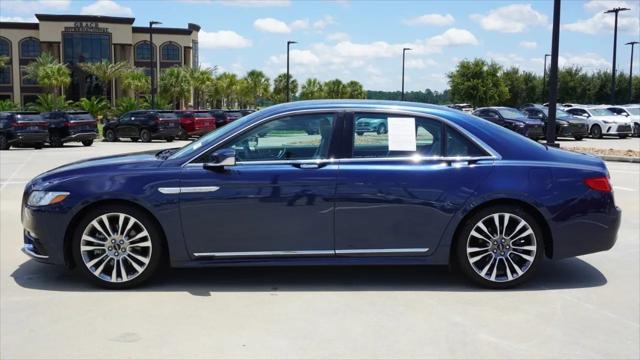 2017 Lincoln Continental Select