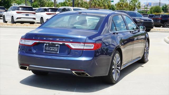 2017 Lincoln Continental Select