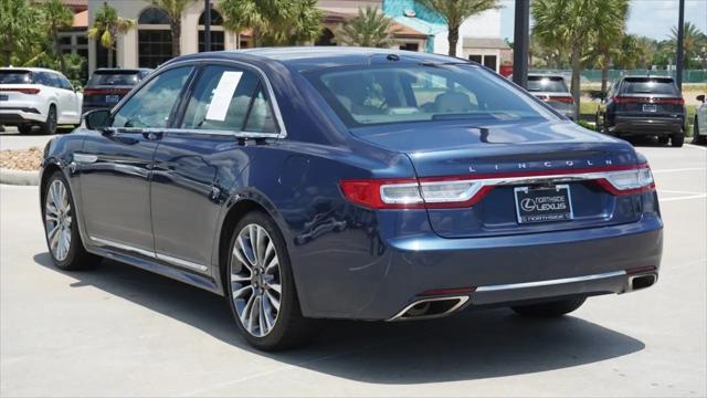 2017 Lincoln Continental Select