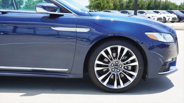 2017 Lincoln Continental Select