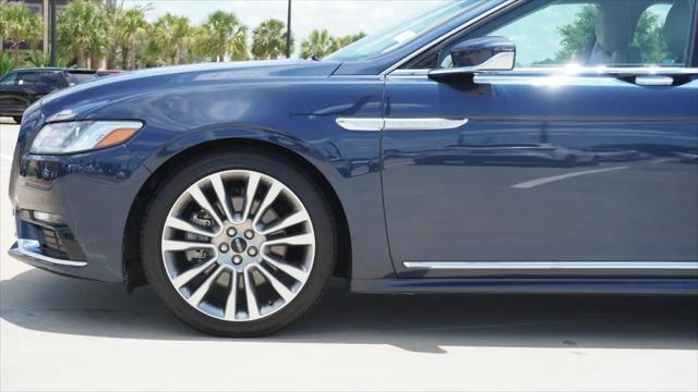 2017 Lincoln Continental Select