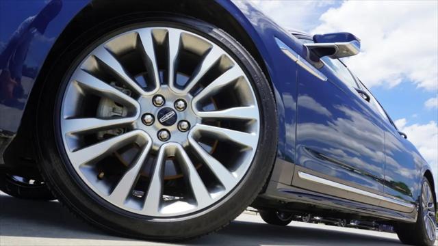 2017 Lincoln Continental Select