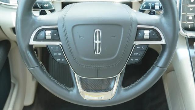2017 Lincoln Continental Select