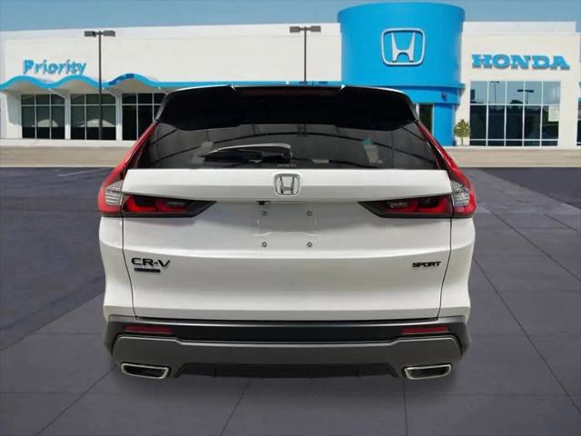 2026 Honda CR-V Hybrid AWD Sport