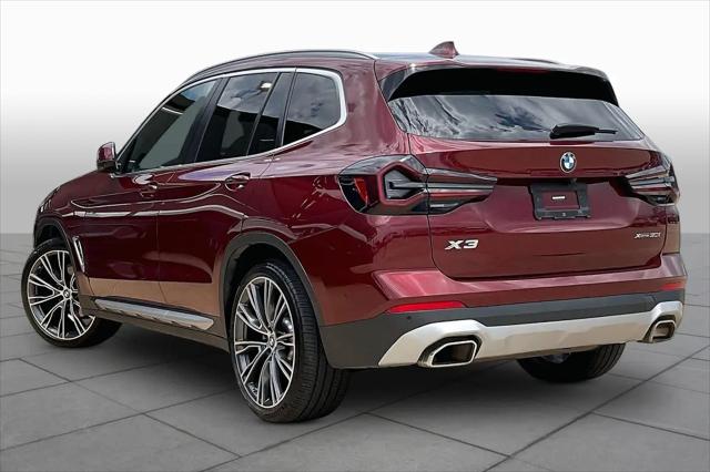 2023 BMW X3 xDrive30i