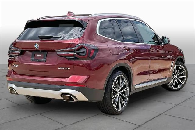 2023 BMW X3 xDrive30i