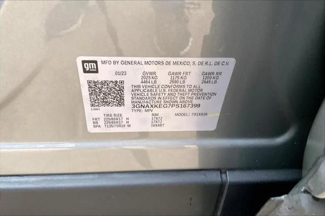 2023 Chevrolet Equinox FWD LT