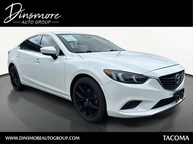 2017 Mazda Mazda6 Touring for sale in Tacoma, WA