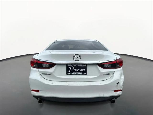 2017 Mazda Mazda6 Touring