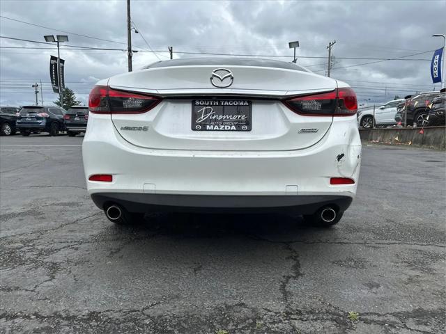 2017 Mazda Mazda6 Touring