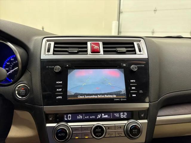 2015 Subaru Outback 3.6R Limited