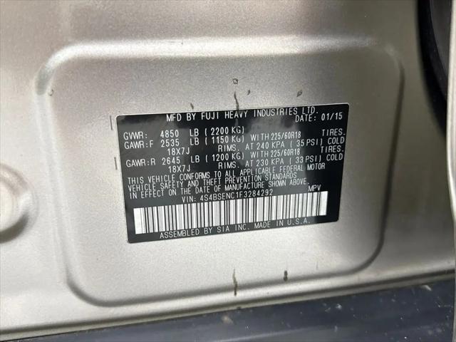 2015 Subaru Outback 3.6R Limited