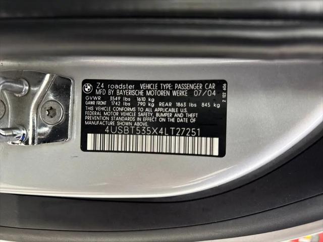 2004 BMW Z4 3.0i