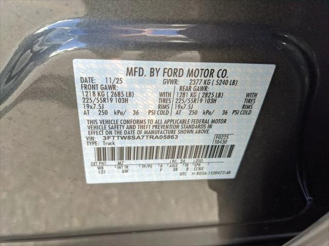 2026 Ford Maverick Lariat