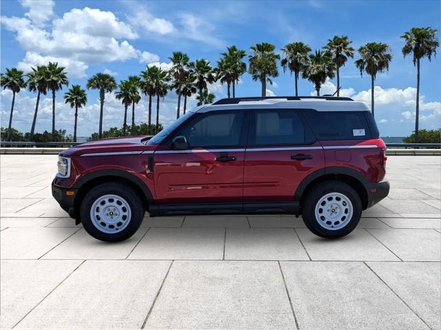 2025 Ford Bronco Sport Heritage