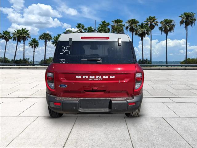 2025 Ford Bronco Sport Heritage