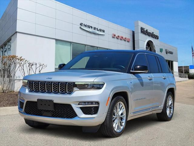 2022 Jeep Grand Cherokee Summit 4x4