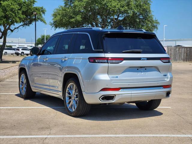 2022 Jeep Grand Cherokee Summit 4x4