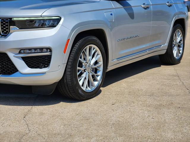 2022 Jeep Grand Cherokee Summit 4x4
