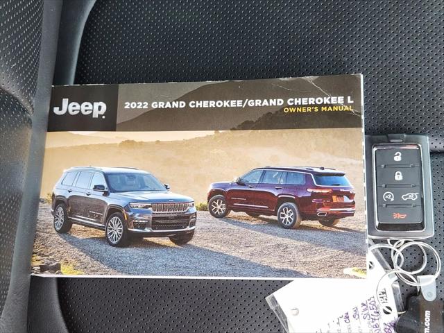 2022 Jeep Grand Cherokee Summit 4x4