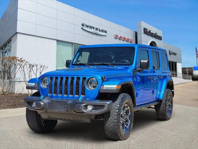 2023 Jeep Wrangler 4xe Rubicon 4x4