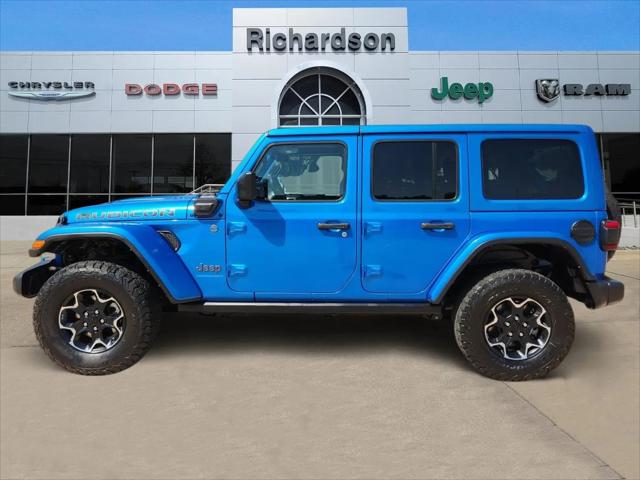 2023 Jeep Wrangler 4xe Rubicon 4x4