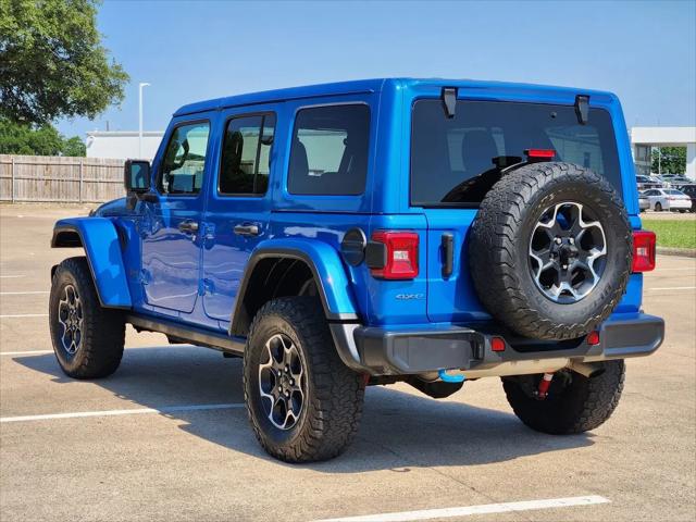 2023 Jeep Wrangler 4xe Rubicon 4x4