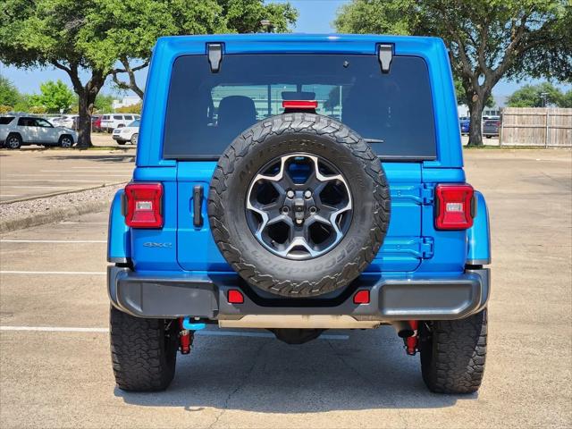 2023 Jeep Wrangler 4xe Rubicon 4x4