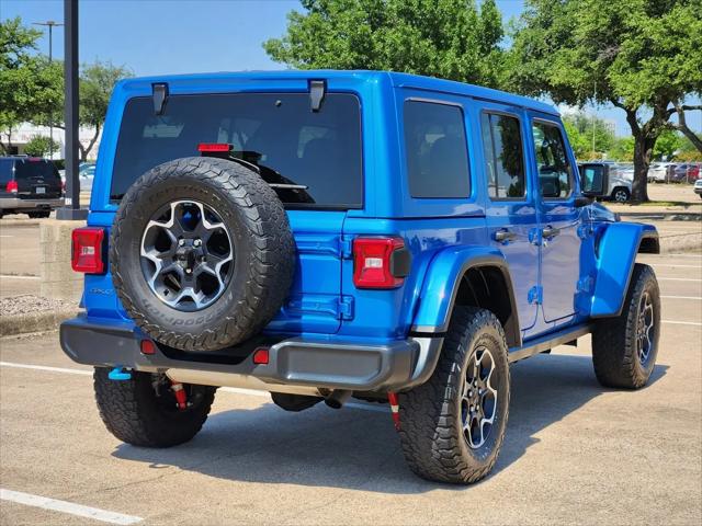 2023 Jeep Wrangler 4xe Rubicon 4x4