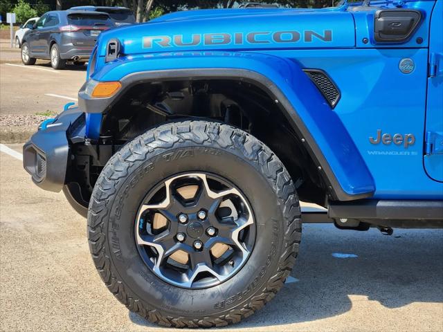 2023 Jeep Wrangler 4xe Rubicon 4x4