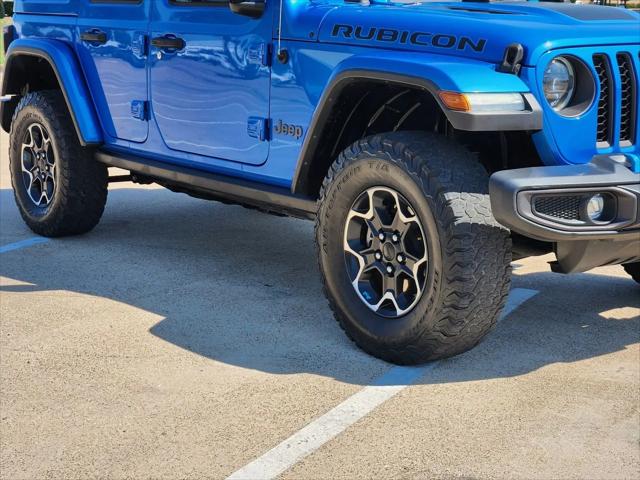 2023 Jeep Wrangler 4xe Rubicon 4x4