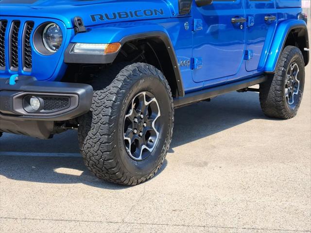 2023 Jeep Wrangler 4xe Rubicon 4x4