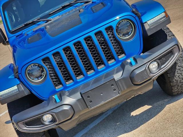 2023 Jeep Wrangler 4xe Rubicon 4x4