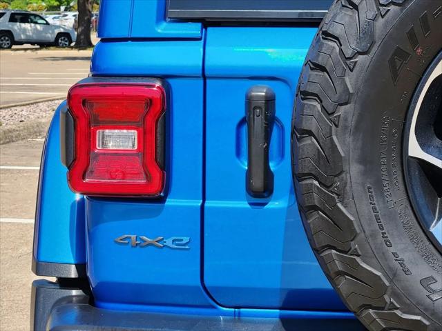 2023 Jeep Wrangler 4xe Rubicon 4x4