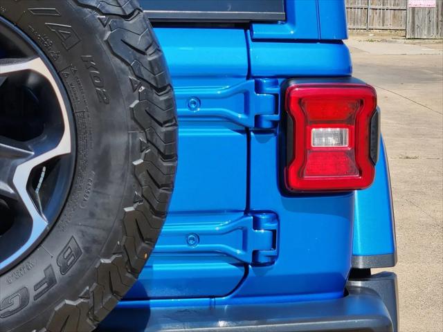 2023 Jeep Wrangler 4xe Rubicon 4x4