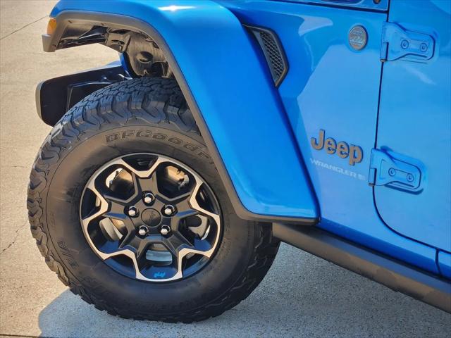 2023 Jeep Wrangler 4xe Rubicon 4x4