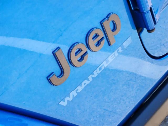 2023 Jeep Wrangler 4xe Rubicon 4x4