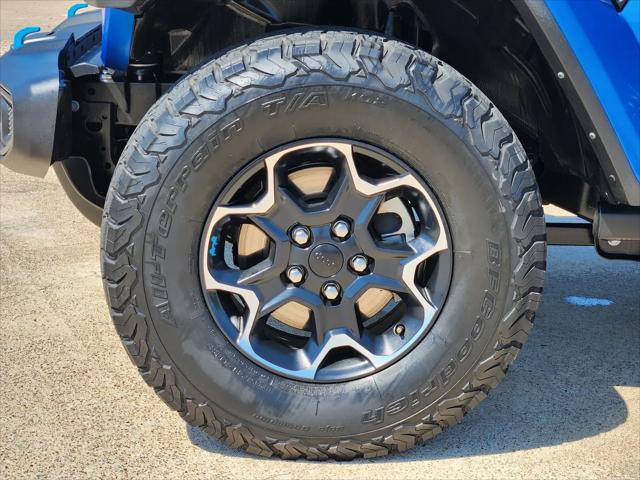 2023 Jeep Wrangler 4xe Rubicon 4x4