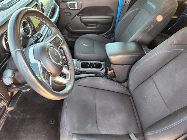 2023 Jeep Wrangler 4xe Rubicon 4x4