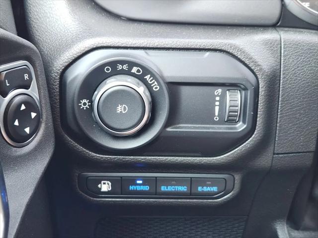 2023 Jeep Wrangler 4xe Rubicon 4x4