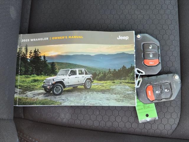 2023 Jeep Wrangler 4xe Rubicon 4x4