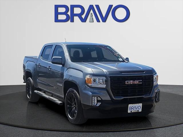 2022 GMC Canyon 2WD Crew Cab Short Box Elevation