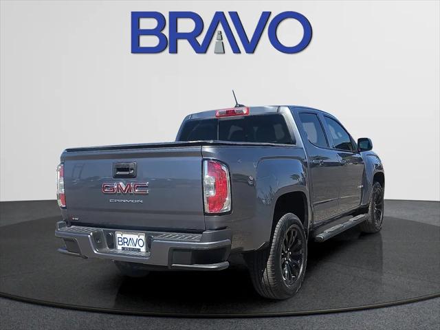 2022 GMC Canyon 2WD Crew Cab Short Box Elevation