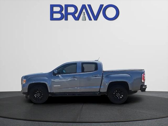 2022 GMC Canyon 2WD Crew Cab Short Box Elevation