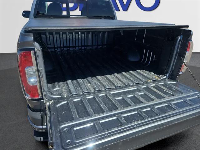 2022 GMC Canyon 2WD Crew Cab Short Box Elevation